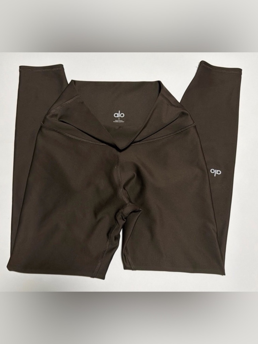 Alo High Waist Leggings Brown